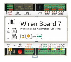 контроллер умного дома Wiren Board 7
